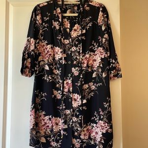 Shirt dress